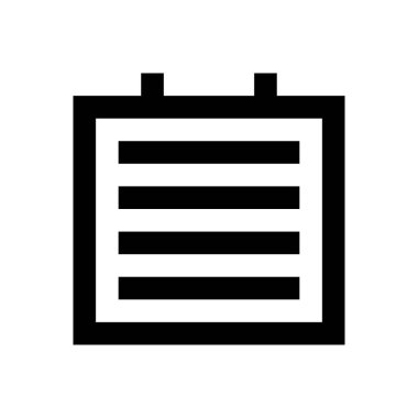 eğitim vektörü ince çizgi simgesi