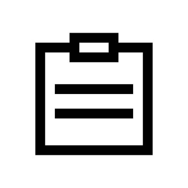 eğitim vektörü ince çizgi simgesi