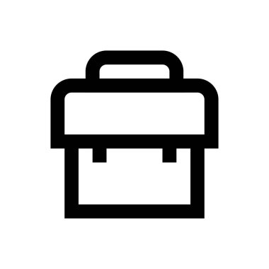 öğrenci vektörü ince çizgi simgesi