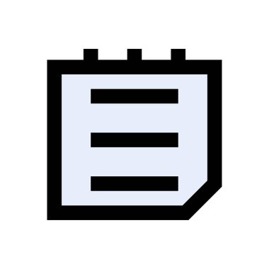 eğitim vektörü düz renk simgesi