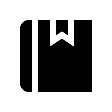 eğitim vektörü düz simgesi