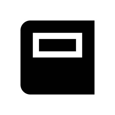 eğitim vektörü düz simgesi