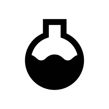 matara vektör düz simgesi