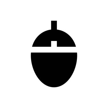 Fare vektör düz simgesi