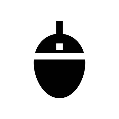 imleç vektörü düz simge