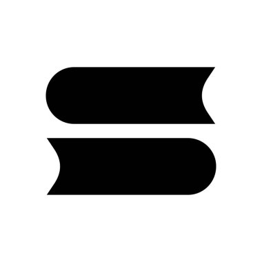 eğitim vektörü düz simgesi