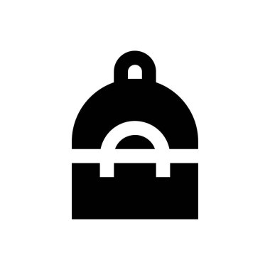 öğrenci vektör düz simgesi