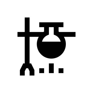 beher vektörü düz simge