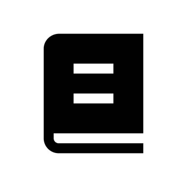 eğitim vektörü düz simgesi