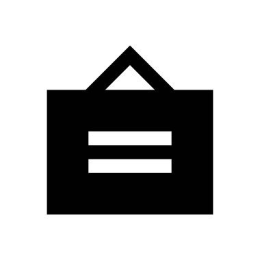 eğitim vektörü düz simgesi