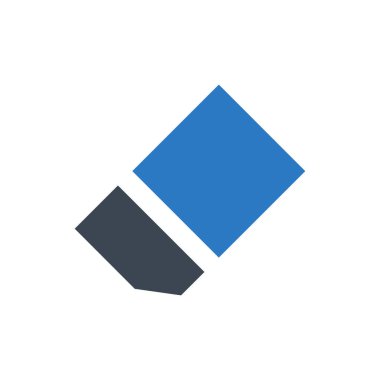 kauçuk vektör renk simgesi