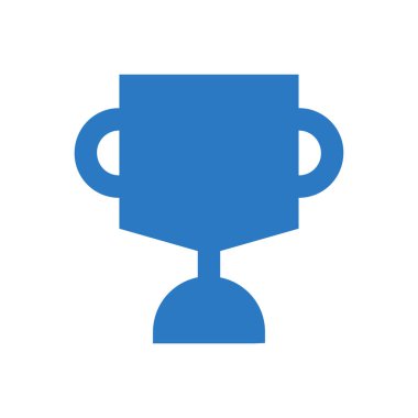 kupa vektör renk simgesi