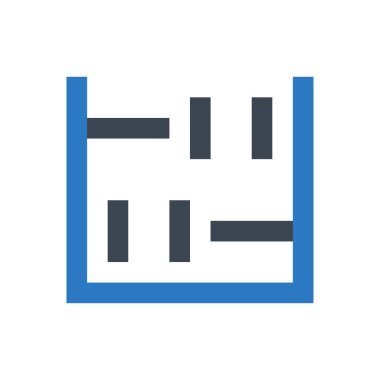 Matematik vektörü renk simgesi