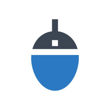 imleç vektörü renk simgesi