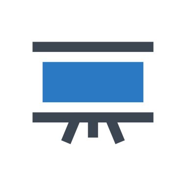 sınıf vektör renk simgesi