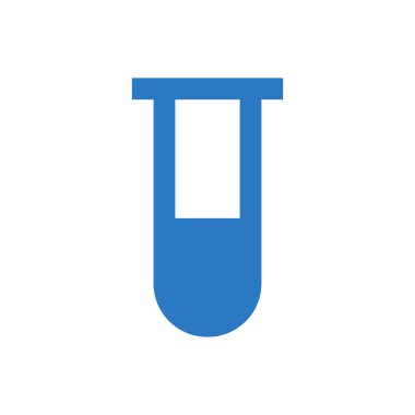 Tüpün vektör renk simgesi