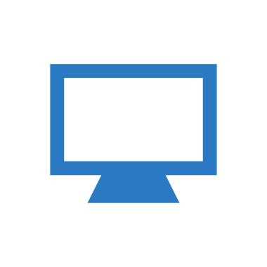 ekran vektörü renk simgesi