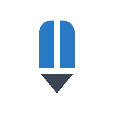 Vektör kabartma renk simgesini düzenle