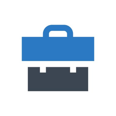 Portföy vektör renk simgesi