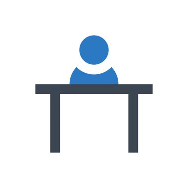 konuşma vektörü renk simgesi