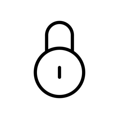 özel vektör ince çizgi simgesi