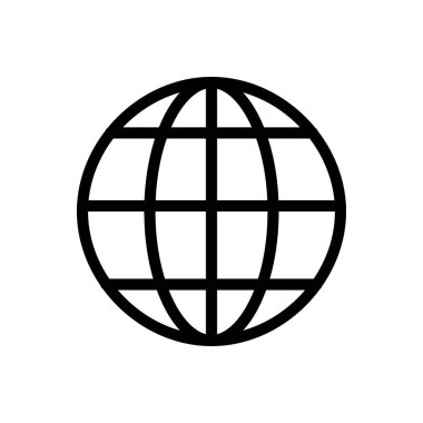 genel vektör ince çizgi simgesi