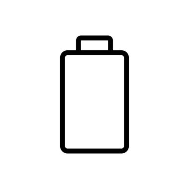 tam vektör ince çizgi simgesi