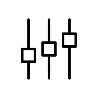 İnce çizgi simgesini kontrol et