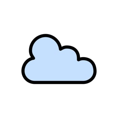 depolama vektörü düz renk simgesi