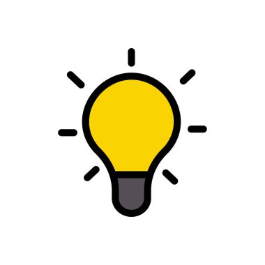 yaratıcı vektör düz renk simgesi