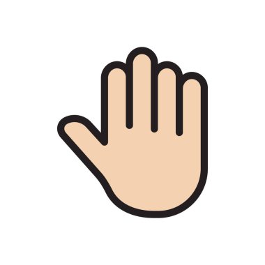 blok vektör düz renk simgesi