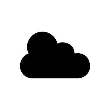 depolama vektörü simgesi düz simgesi