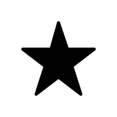 favori vektör düz simgesi