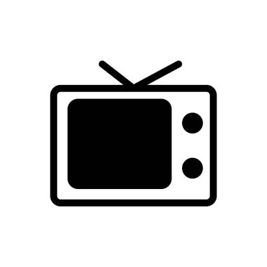 ad vektör düz simge