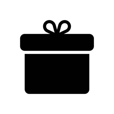 mevcut vektör glyph düz simgesi