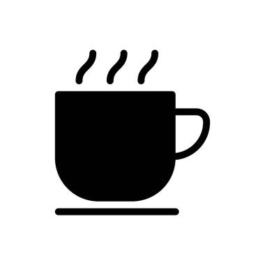 sıcak vektör düz simge