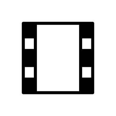 kamera vektör simgesi düz simge