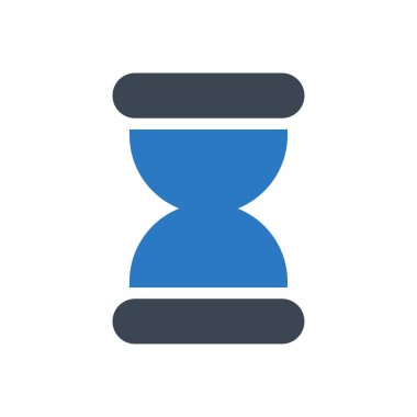 Kronometre vektör renk simgesi