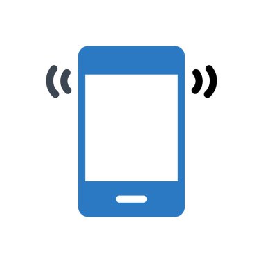 kablosuz vektör renk simgesi