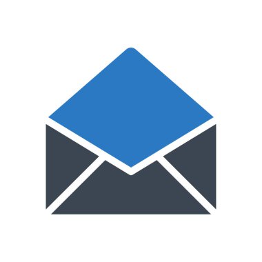 vektör renk simgesini aç