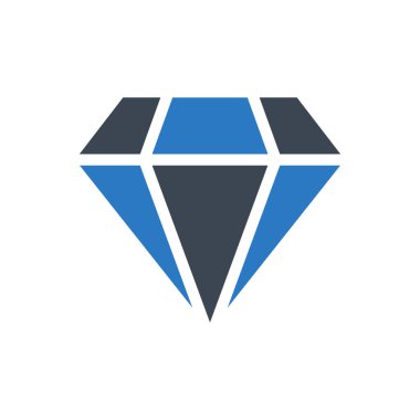 mücevher vektörü renk simgesi