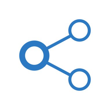 ağ vektörü renk simgesi