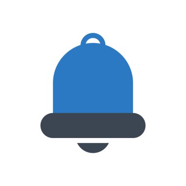 çan vektörü renk simgesi