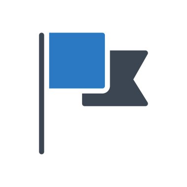 vektör renk simgesini işaretle