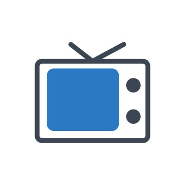 ad vektör renk simgesi