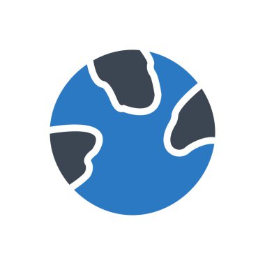 genel vektör renk simgesi