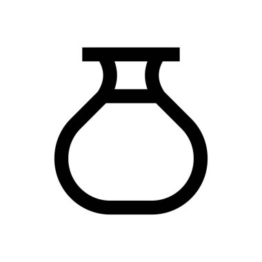 beher vektörü ince çizgi simgesi