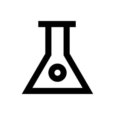 matara vektörü ince çizgi simgesi