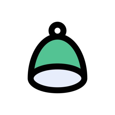 kapsül vektör düz renk simgesi