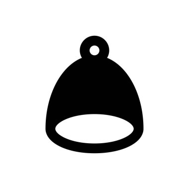 kapsül vektör düz simgesi